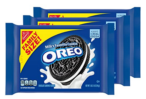 Oreo (ORMT9) Sandwich Cookies, Family Size