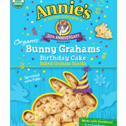Annie’s Bunny Grahams Birthday Cake