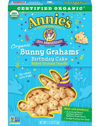  Annie’s Bunny Grahams Birthday Cake 