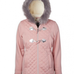 Limited Too Girls Structured Fleece Jacket