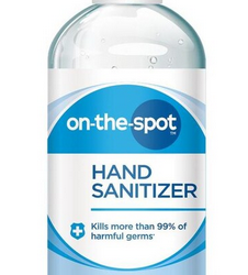On-the-Spot Hand Sanitizer
