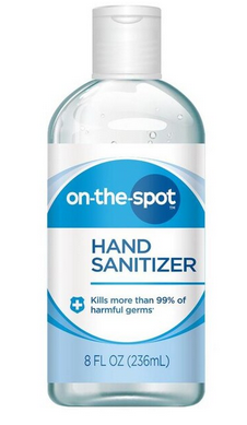 Custom Hand Sanitizer in Bulk