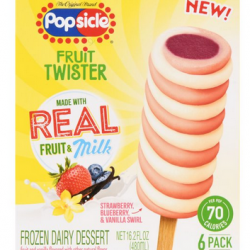 6-Pack Popsicle Frozen Dessert