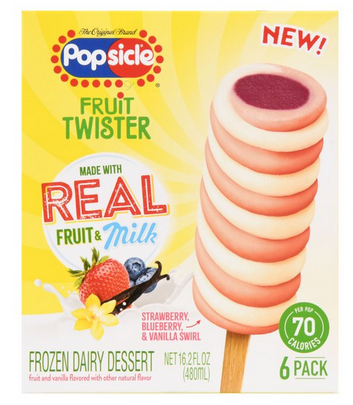 6-Pack Popsicle Frozen Dessert