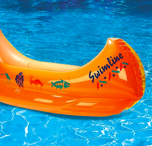 Swimline Kiddy Inflatable Canoe