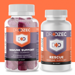Dr. Dzec Daily Immune Support Gummies Sample