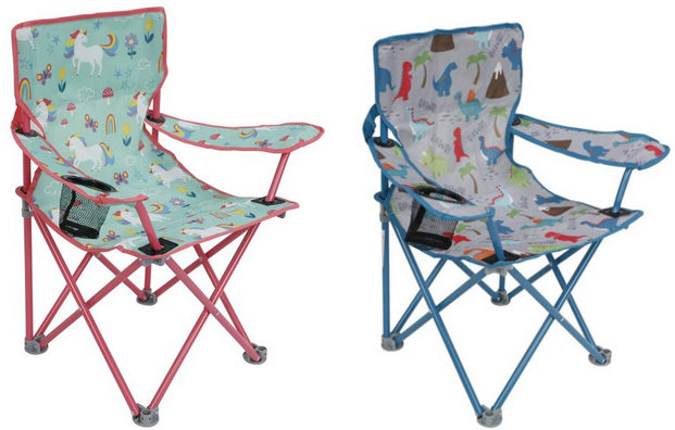 Crckt Folding Camp Chair for Kids