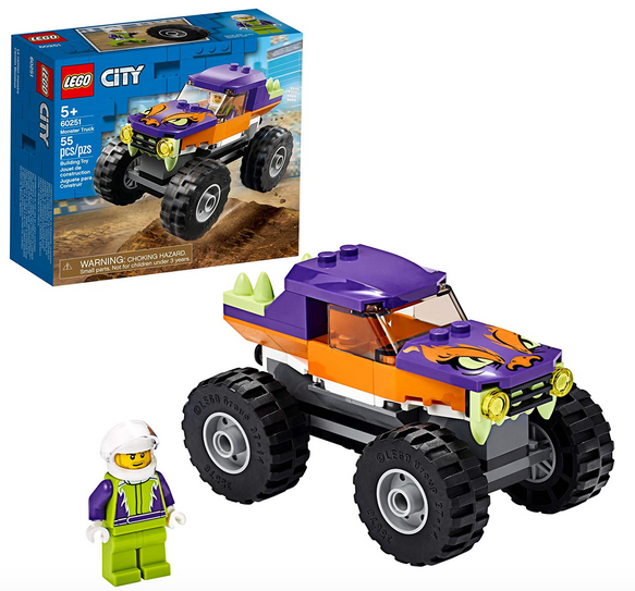 LEGO City Monster Truck 60251 Playset