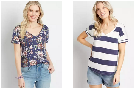 Maurices Tees