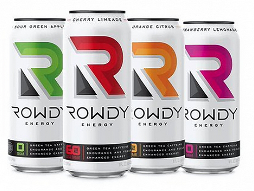 Rowdy Energy Drinks