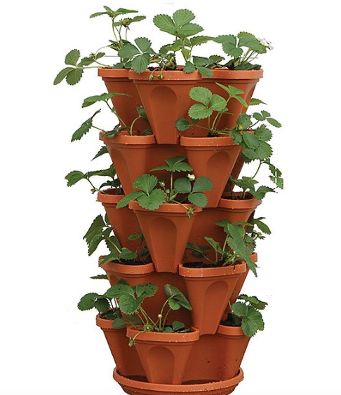 Smart Spring Stackable Planters