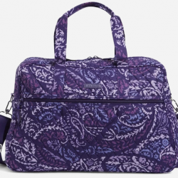 Vera Bradley Factory Style Medium Traveler Bag