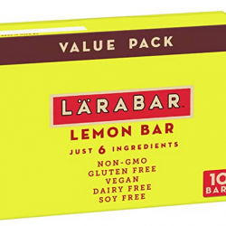 Larabar Gluten Free Bar, Lemon, Dairy Free, 10 ct, 16 oz