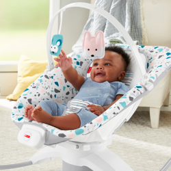 Fisher-Price 2-in-1 Soothe 'n Play Ocean Sands Glider