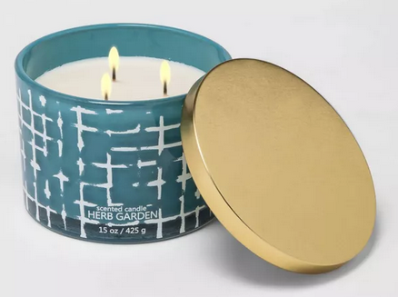 Opalhouse 3-Wick Candles