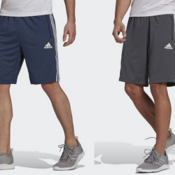 Adidas Men’s Shorts w/ Zip Pockets