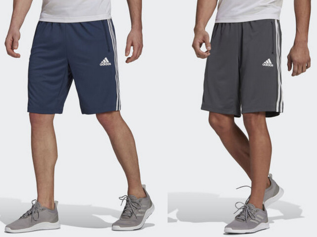 Adidas Men’s Shorts w/ Zip Pockets 