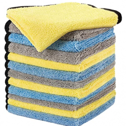 Large & Thick Microfiber Cleaning Cloths