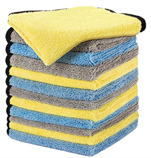 Large & Thick Microfiber Cleaning Cloths