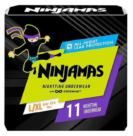 Pampers Ninjamas Nighttime Diapers Packs 