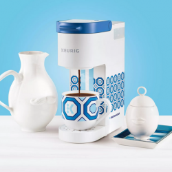 Keurig K-Mini Basic Jonathan Adler Limited Edition Single-Serve K-Cup Pod Coffee Maker