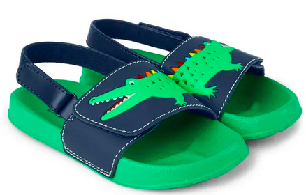 Boys Alligator Slides