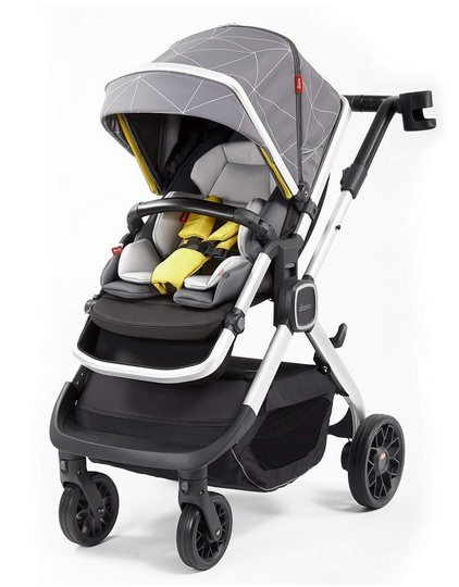 Diono Quantum2, 3-in-1 Luxury Multi-Mode Stroller