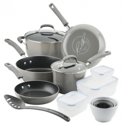 Nonstick 19-Pc. Cookware Set