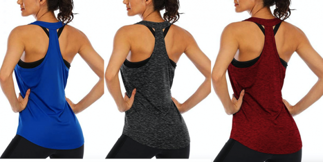 ICTIVE Workout Tank Tops