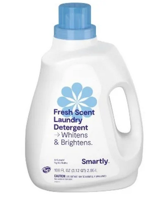 Smartly Laundry Detergent, 100 oz