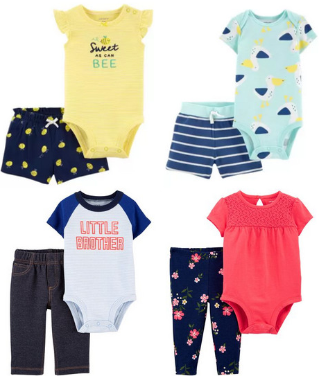 *HOT* Carter’s Flash Sale: Extra 40% off Clearance Items!