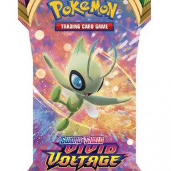 Pokémon Sword & Shield Trading Cards Booster Pack
