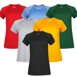 Champion Essential Double Dry Short Sleeve T-Shirt 3-Pack