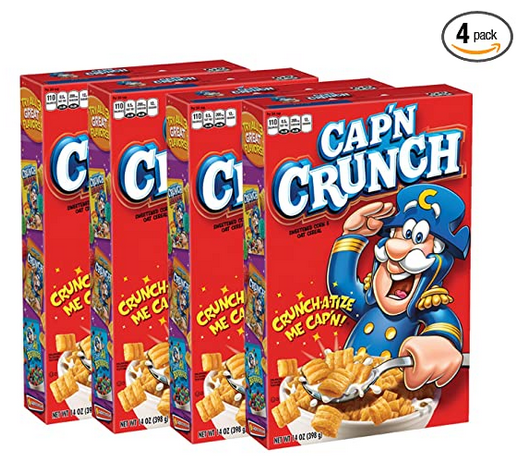 Cap'n Crunch Breakfast Cereal, Original