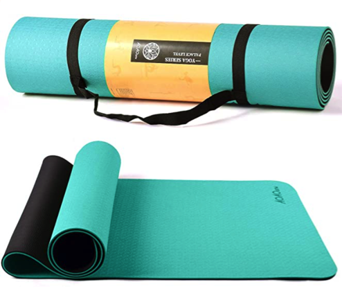 yoga exercise mat