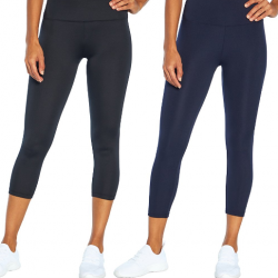 2-Pack Capris by Bally Total Fitness