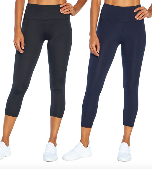 2-Pack Capris by Bally Total Fitness