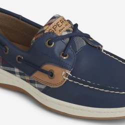 Sperry Women's Bluefish Plaid Boat Shoes