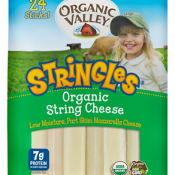 Organic Valley Cheese Strings