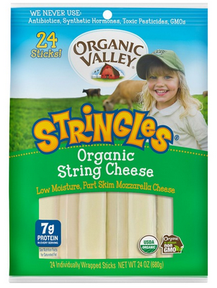 Organic Valley Cheese Strings