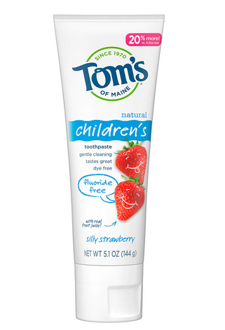 Tom’s of Maine Kids Toothpaste Only $1.33