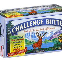 Challenge Sweet Cream Butter, 4 pk