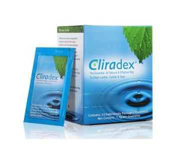 FREE Sample of Cliradex Face Wipes or Foam
