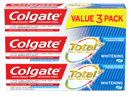 Colgate Toothpaste 3-Pack Just 96¢ After Cash Back at Walmart 