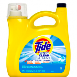 Tide® Simply Clean & Fresh Liquid Laundry Detergent