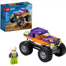 LEGO City Monster Truck Playset