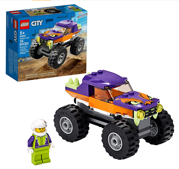 LEGO City Monster Truck Playset 