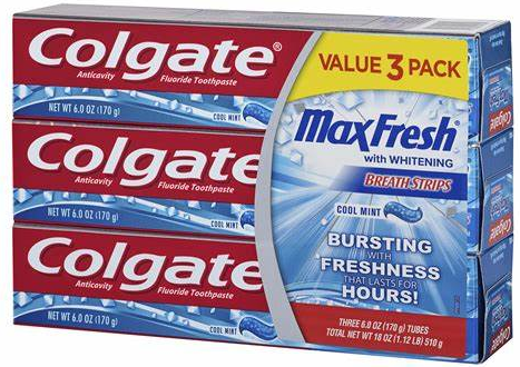Colgate Max Fresh Toothpaste 3-Pack