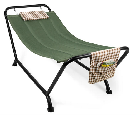 Outdoor Patio Hammock with Stand