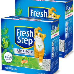 6 Fresh Step Advanced Cat Litter 18.5lb Boxes Only $34 Shipped